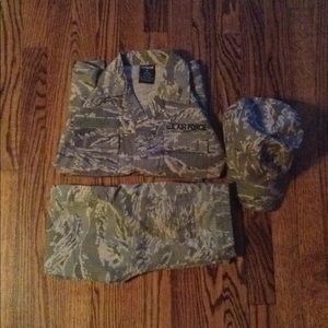 KIDS AIR FORCE UNIFORM